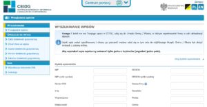 JLT_CEIDG_Überprüfung eines Geschäftspartners in Polen