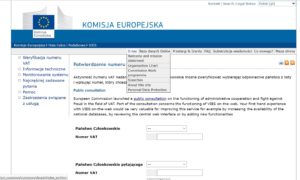 Background check of a Polish business partner 